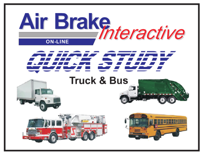 Quick Study Straight Truck & Bus (QS-ST-Online)