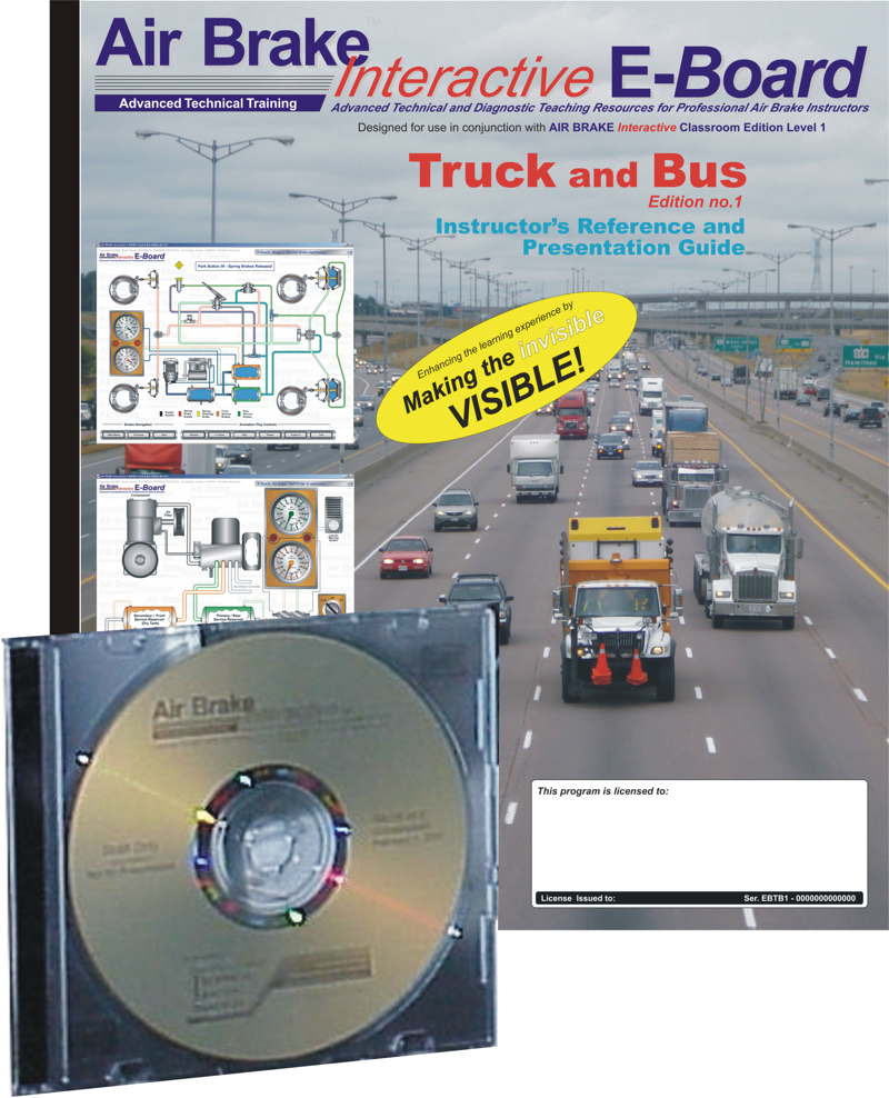 EBoard Truck & Bus (EBTB) Air Brake Interactive