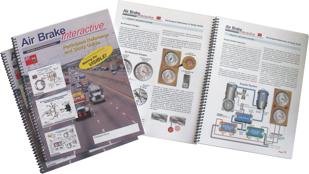 ONTARIO ZEndorsement Edition (MTO Approved) Air Brake Interactive